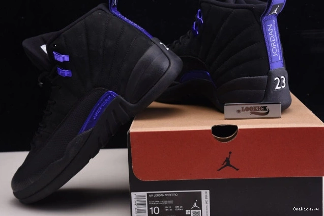 One Kick 12 Air 'Dark CT8013 Jordan 005 Concord' Retro 0724